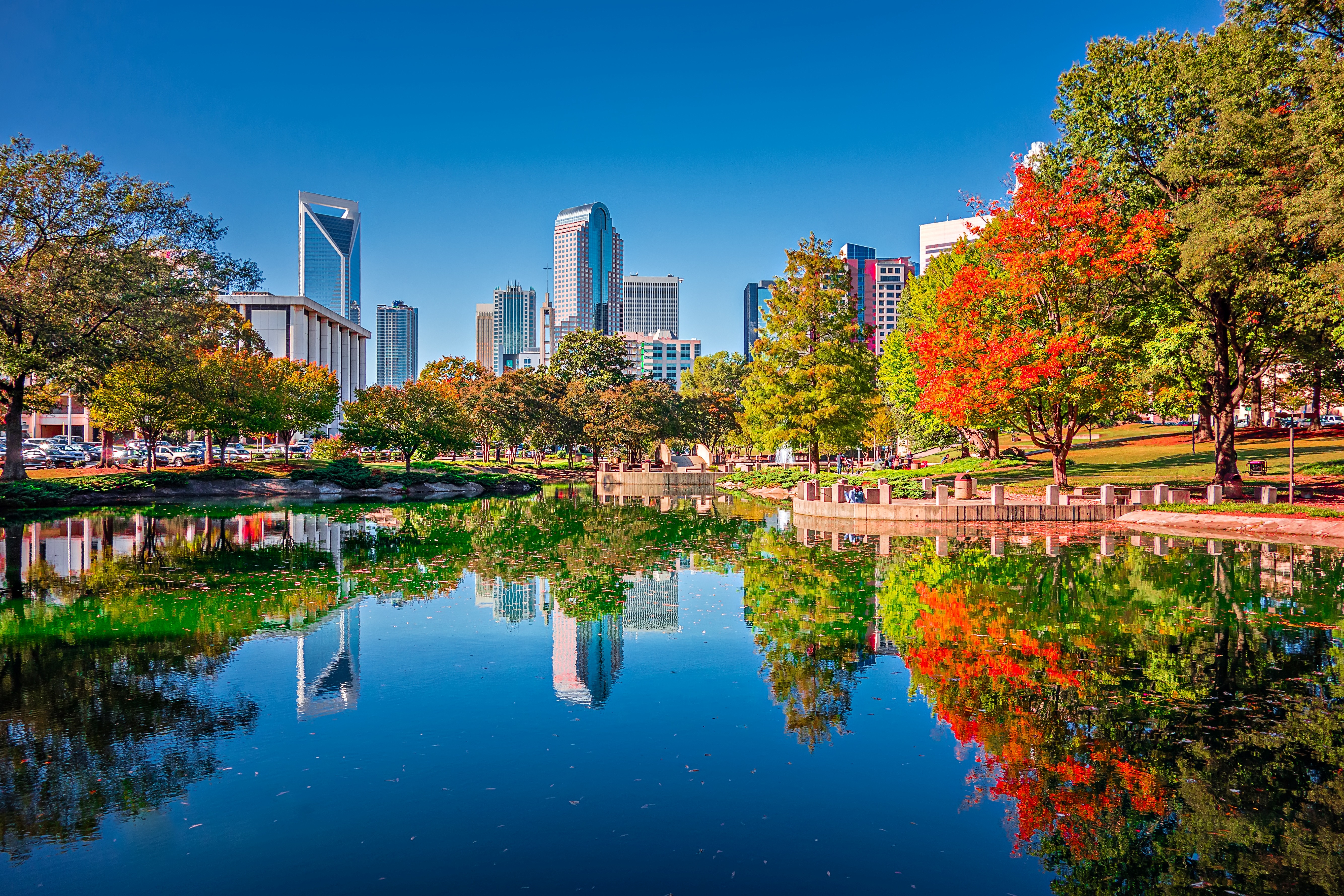 Charlotte, NC skyline